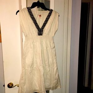 Mossimo short summer dress black & white